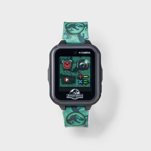 Jurassic Park Accessories - Boys' Jurassic Park Light Up Interactive Watch - Green